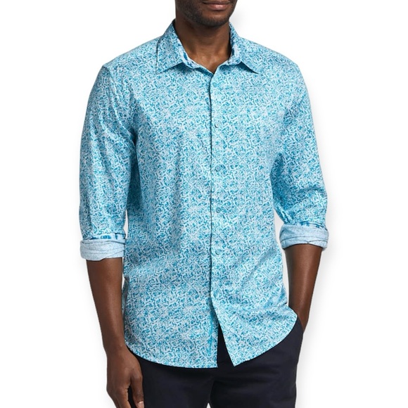 ROBERT GRAHAM Madrone Long-Sleeve Woven - Picture 3 of 10